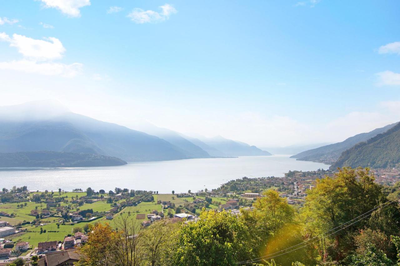 Casa Suono Del Sole Lägenhet Consiglio di Rumo Exteriör bild