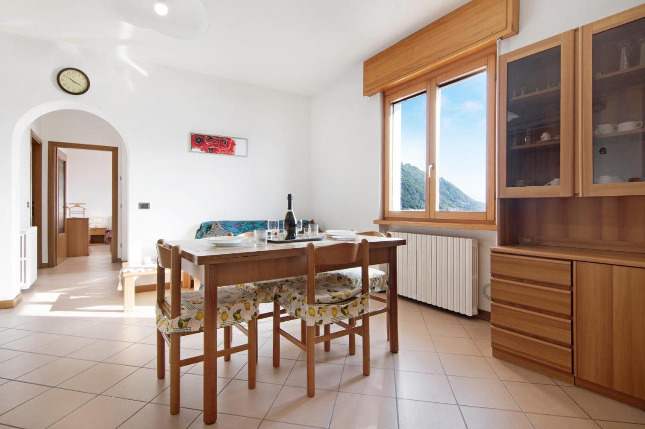 Casa Suono Del Sole Lägenhet Consiglio di Rumo Exteriör bild