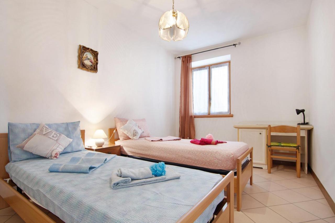 Casa Suono Del Sole Lägenhet Consiglio di Rumo Exteriör bild