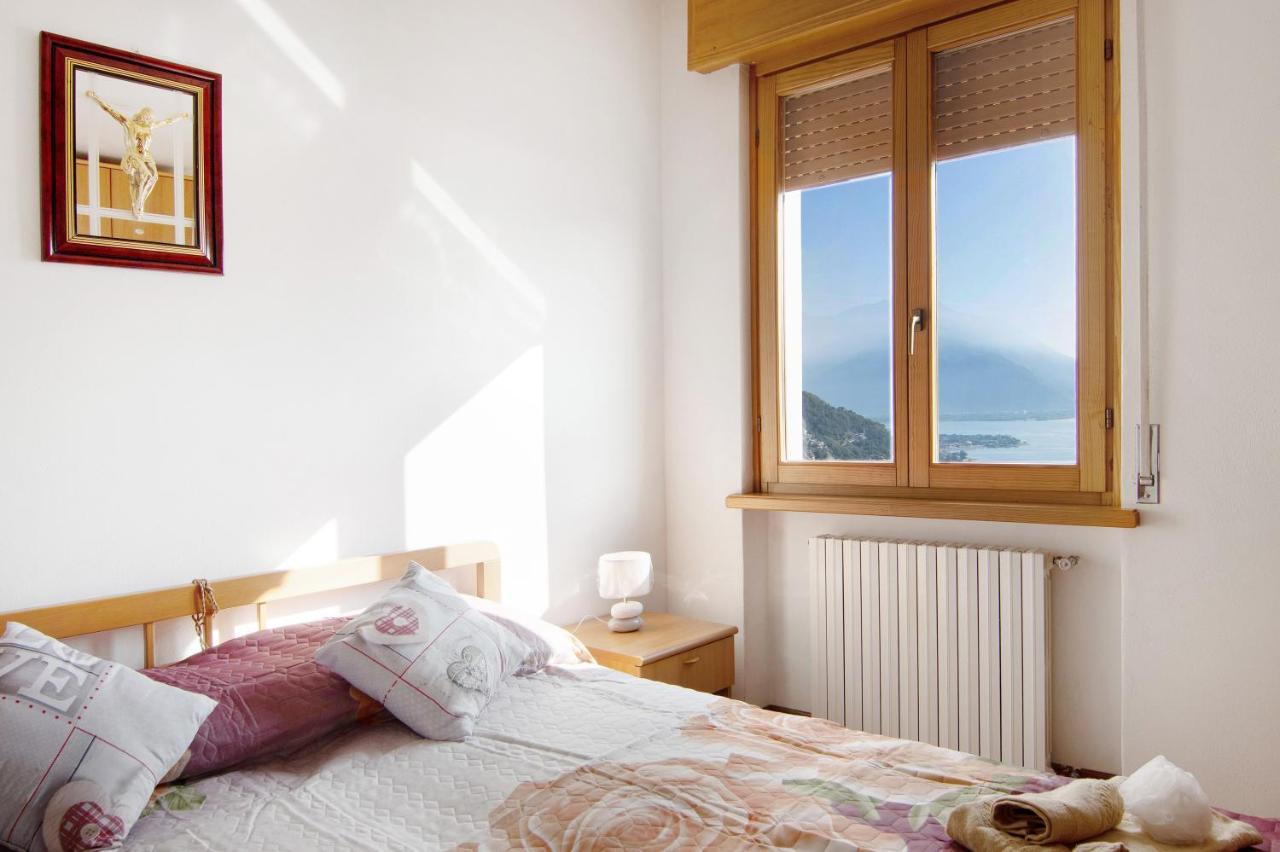 Casa Suono Del Sole Lägenhet Consiglio di Rumo Exteriör bild