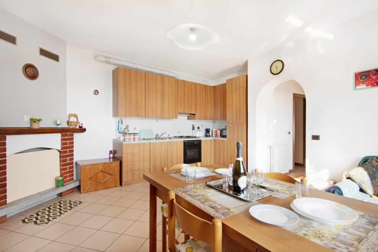 Casa Suono Del Sole Lägenhet Consiglio di Rumo Exteriör bild