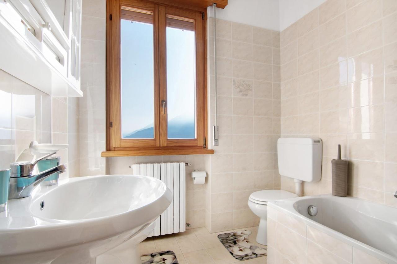 Casa Suono Del Sole Lägenhet Consiglio di Rumo Exteriör bild